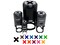 Multiplication Multiply Cross X Math Symbol Self-Inking Rubber Stamp Ink Stamper for Stamping Crafting Planners